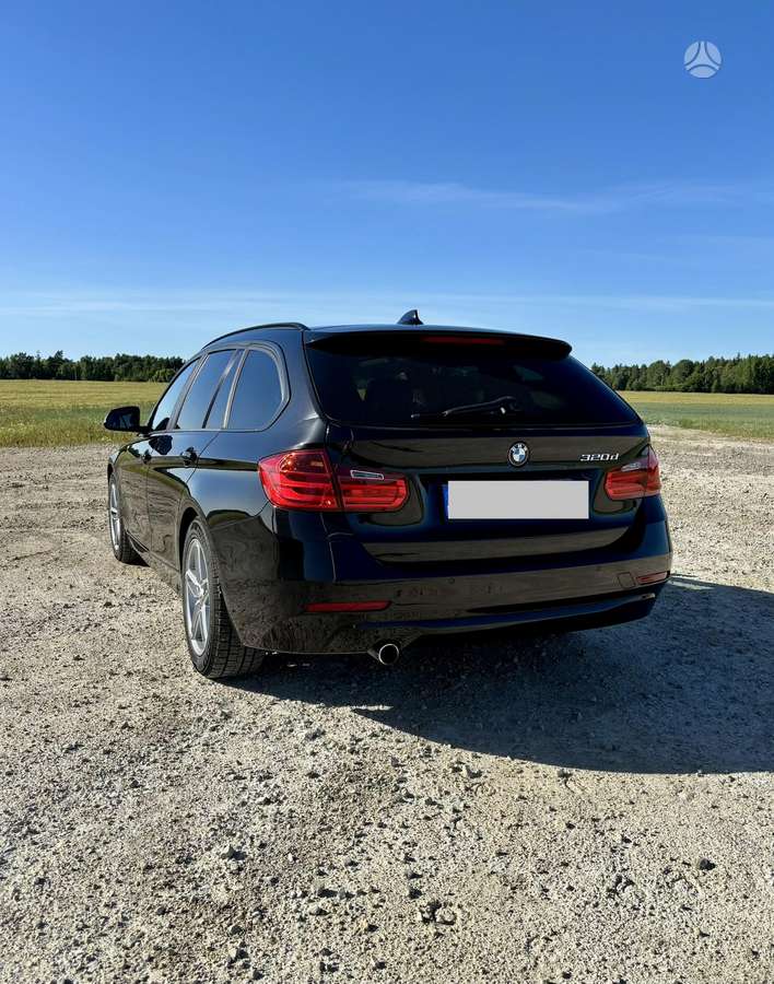 BMW 320, 2.0 l., universalas