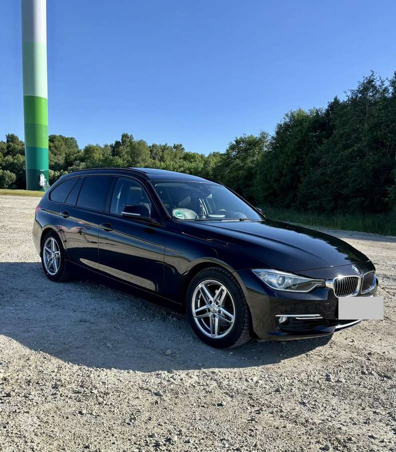 BMW 320, 2.0 l., universalas
