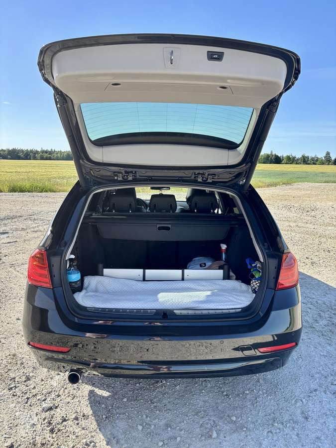 BMW 320, 2.0 l., Универсал