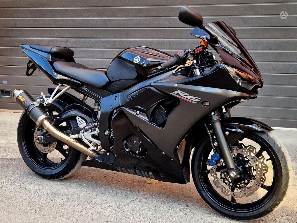Yamaha R6 600cc, superbikes