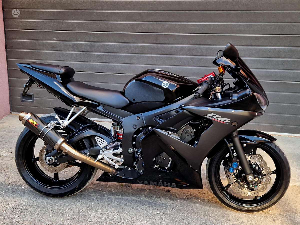 Yamaha R6 600cc, superbikes