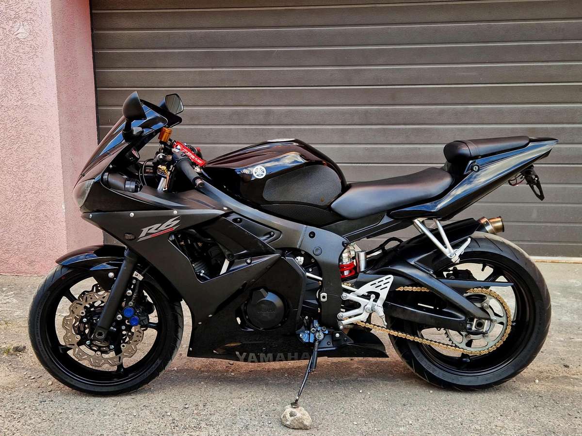 Yamaha R6 600cc, superbikes