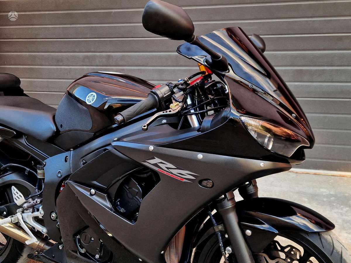 Yamaha R6 600cc, superbikes