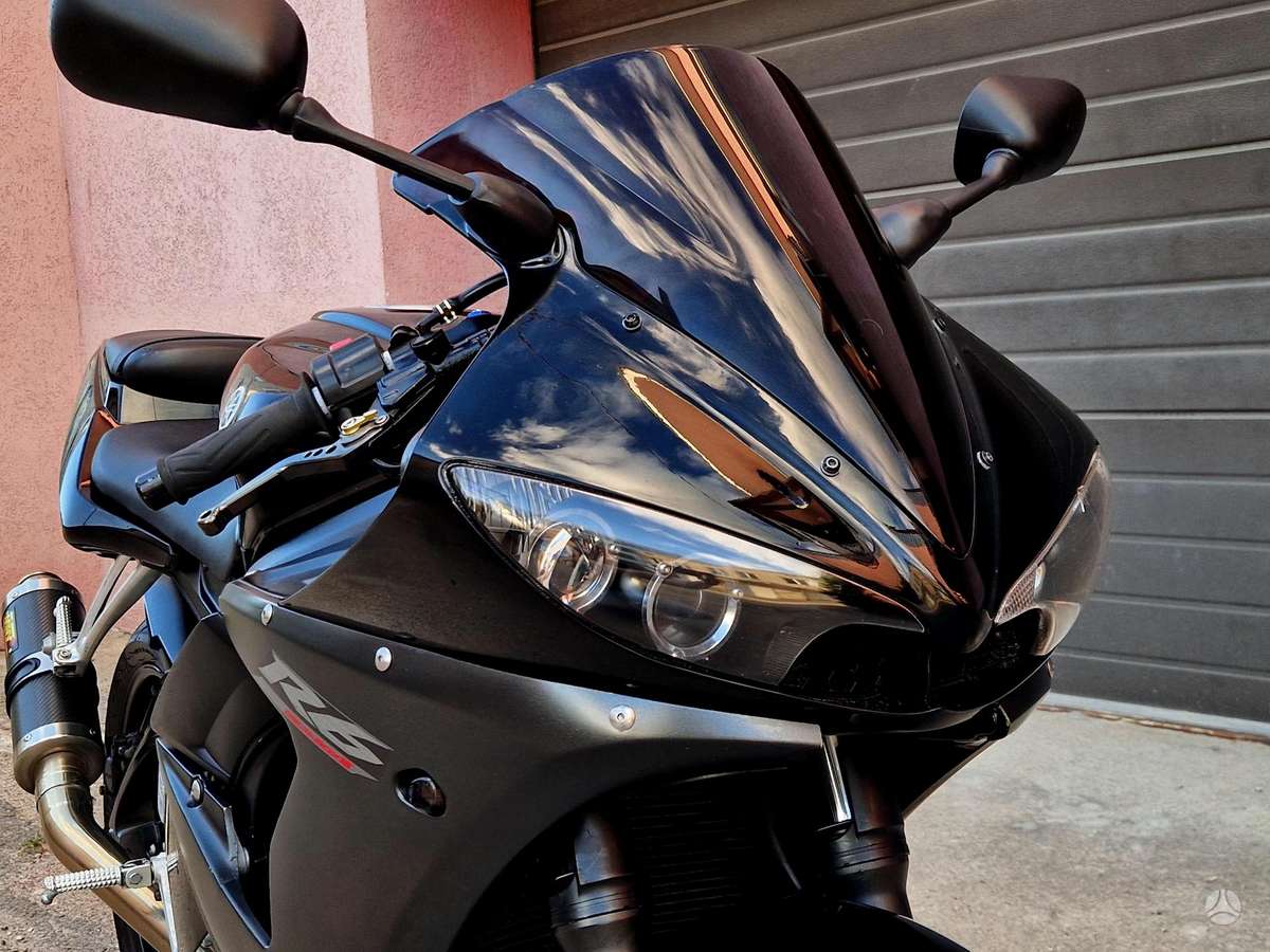 Yamaha R6 600cc, superbikes
