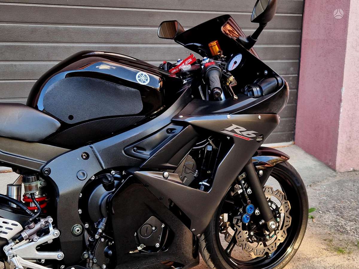 Yamaha R6 600cc, superbikes