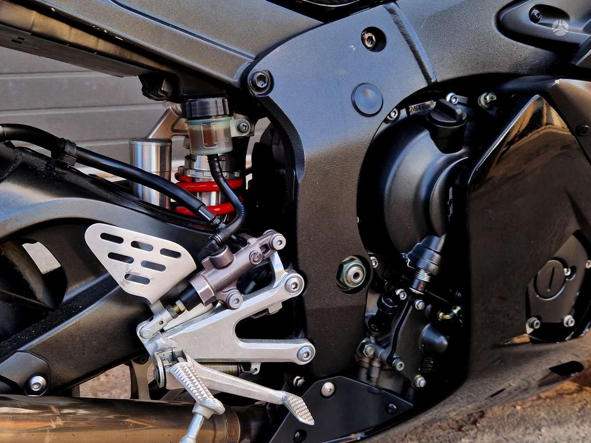 Yamaha R6 600cc, superbikes