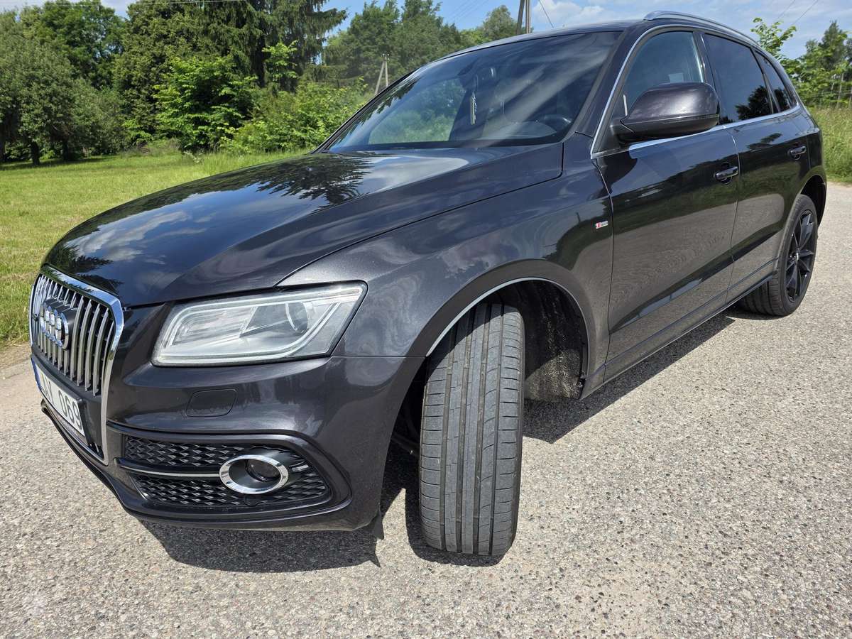 Audi Q5, 2.0 l., Внедорожник / Кроссовер