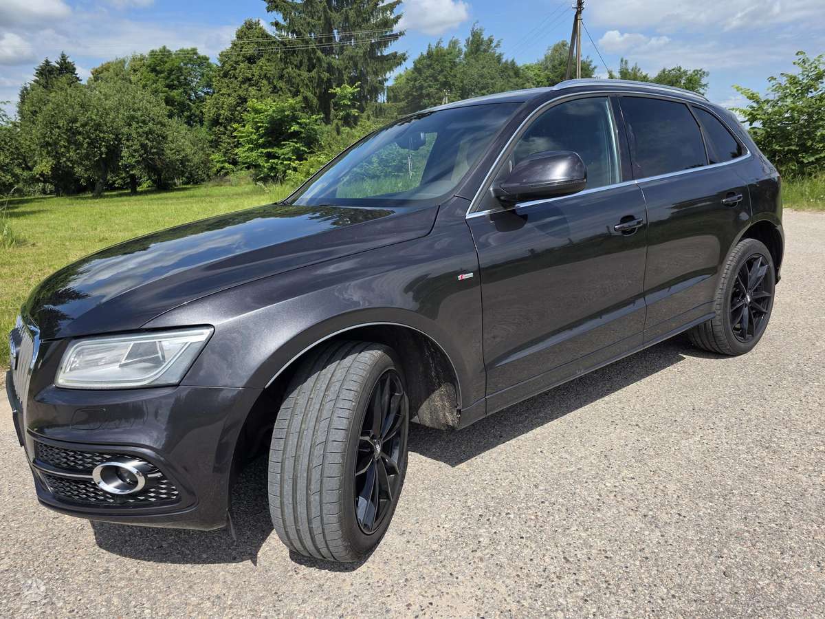 Audi Q5, 2.0 l., Внедорожник / Кроссовер