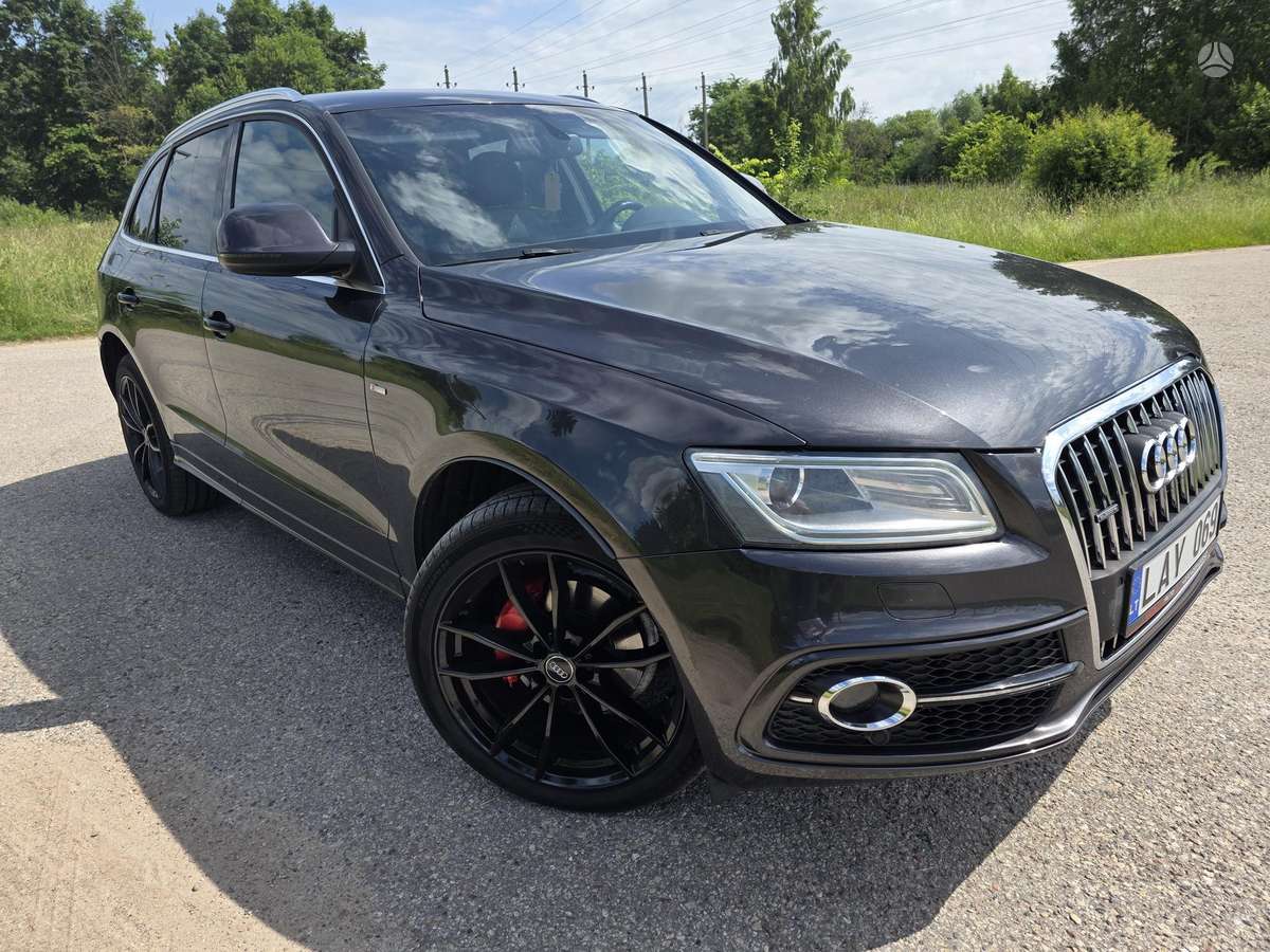 Audi Q5, 2.0 l., Внедорожник / Кроссовер