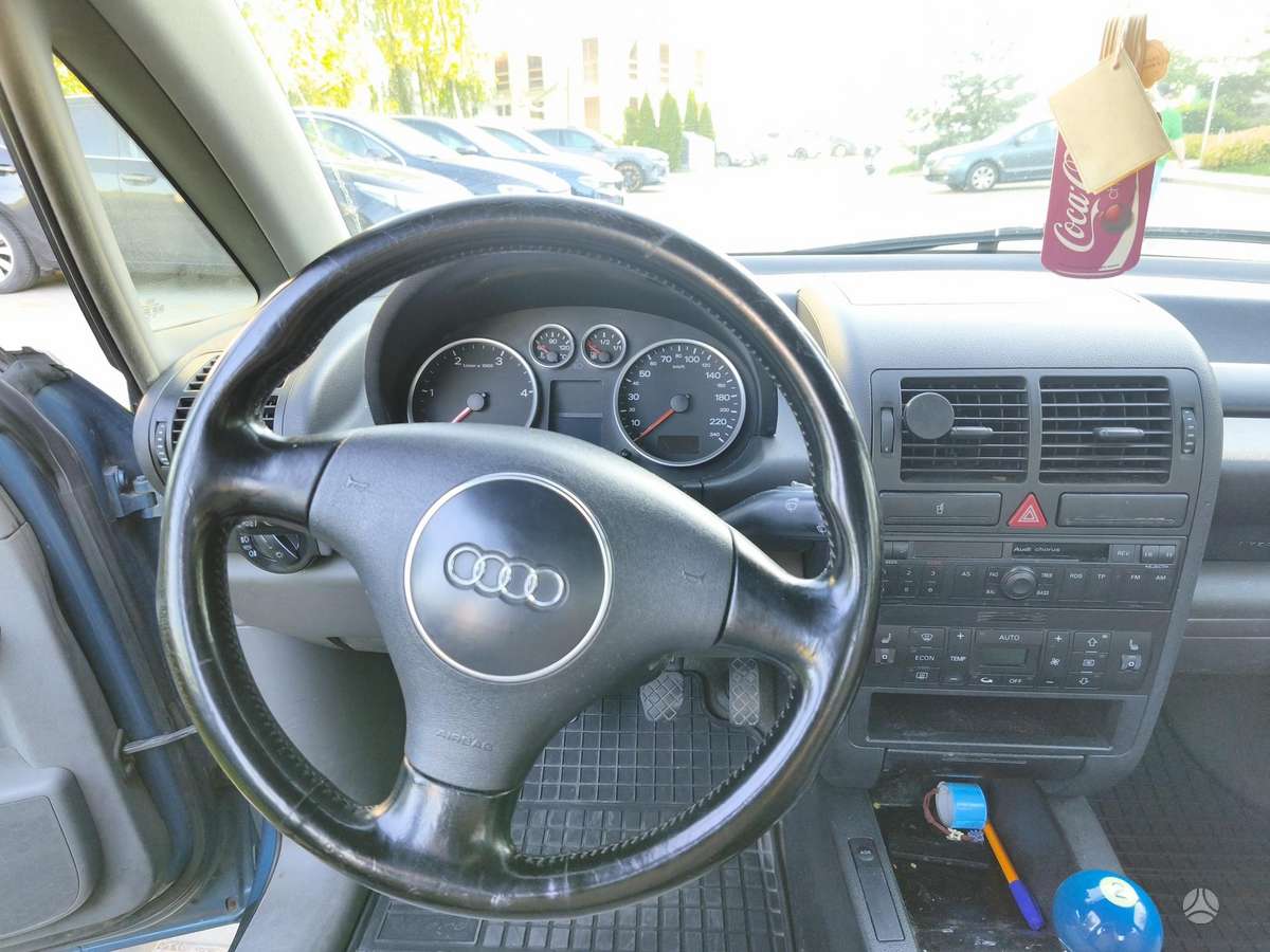 Audi A2, 1.4 l., hatchback