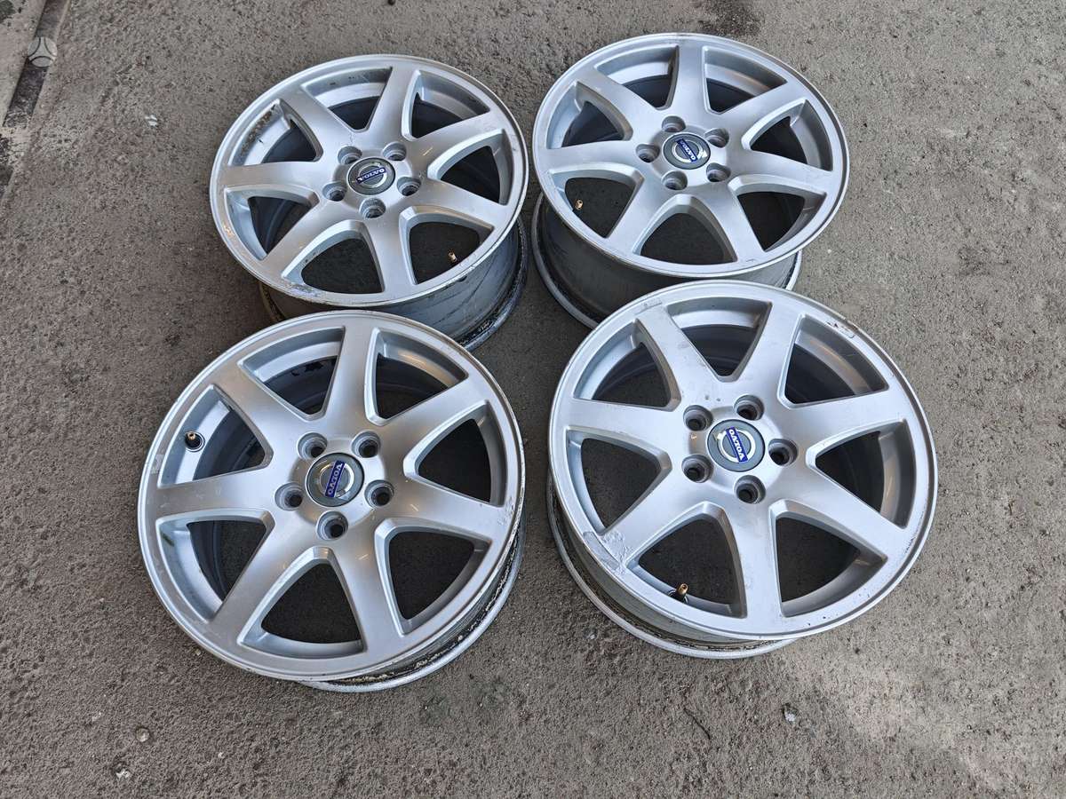 Volvo V40, light alloy, R16