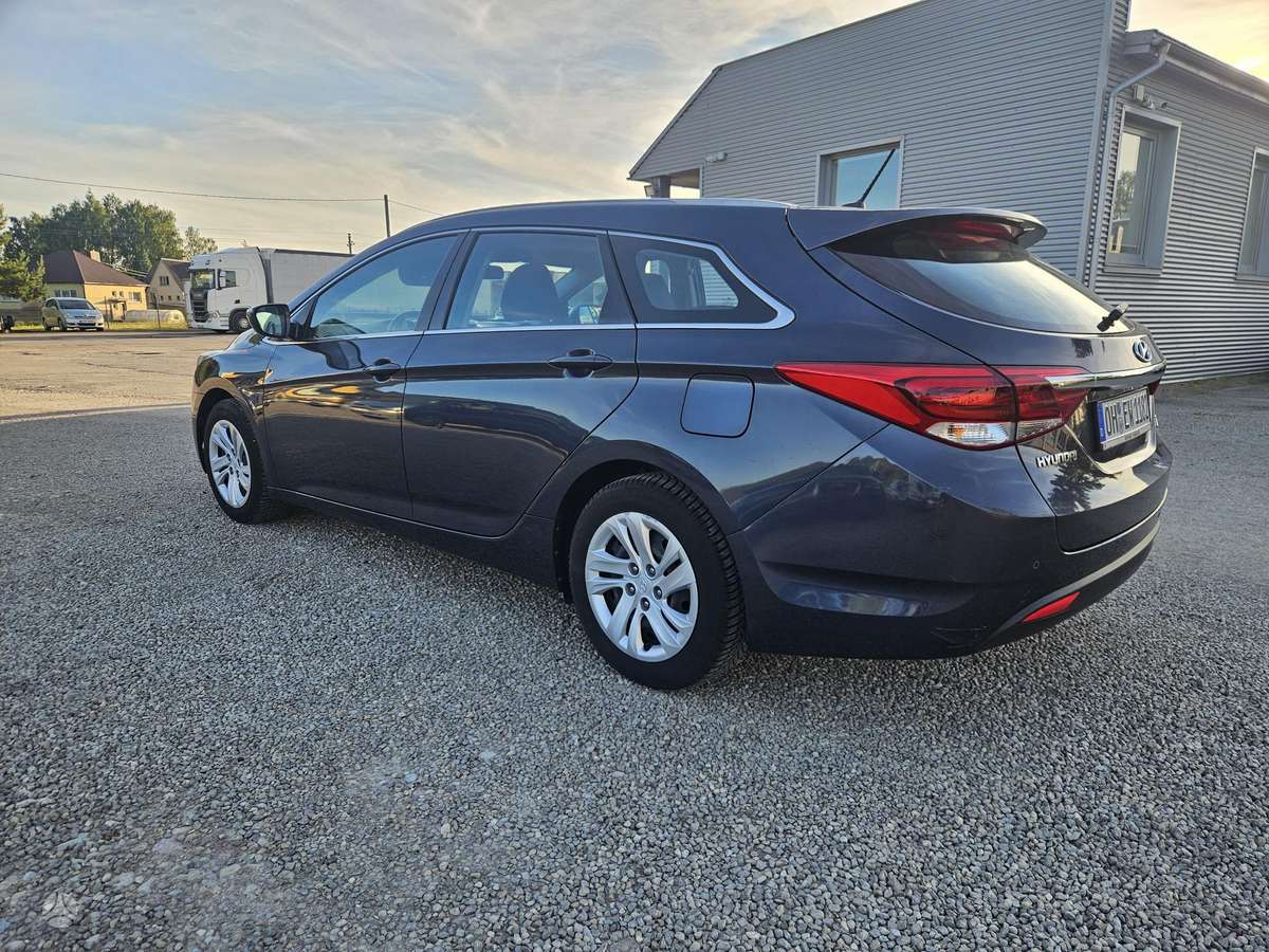 Hyundai i40, 1.6 l., Универсал
