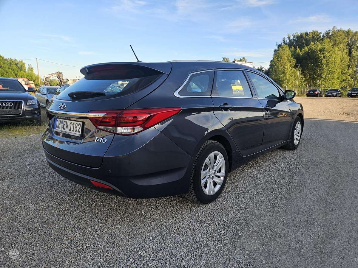 Hyundai i40, 1.6 l., Универсал