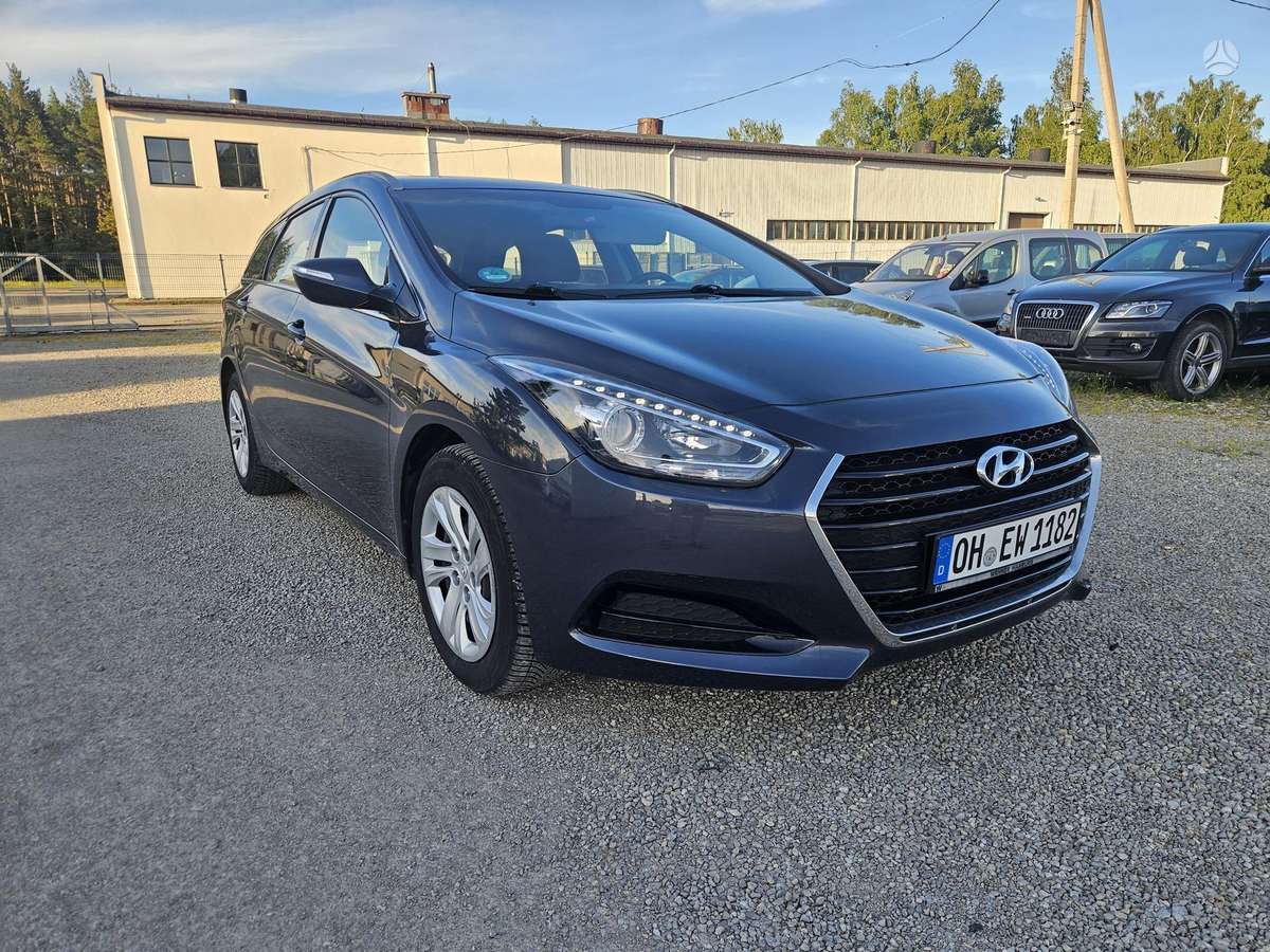 Hyundai i40, 1.6 l., Универсал
