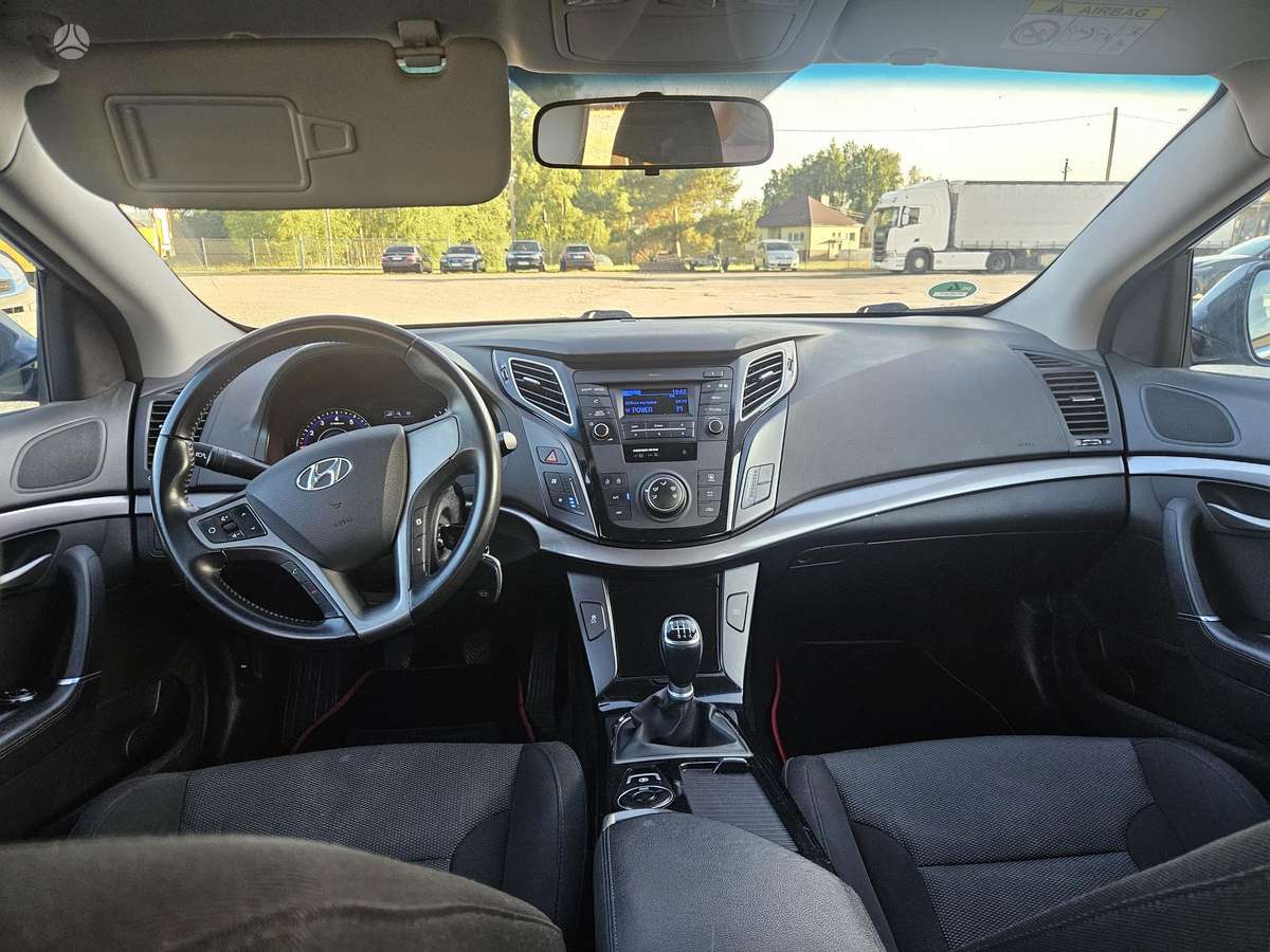 Hyundai i40, 1.6 l., Универсал
