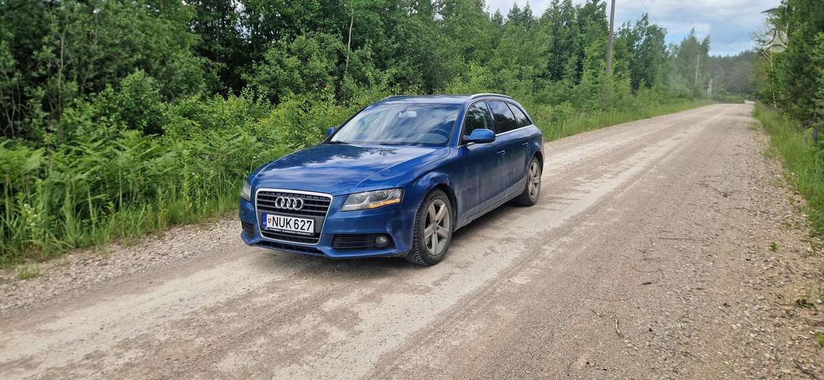 Audi A4, 2.0 l., wagon