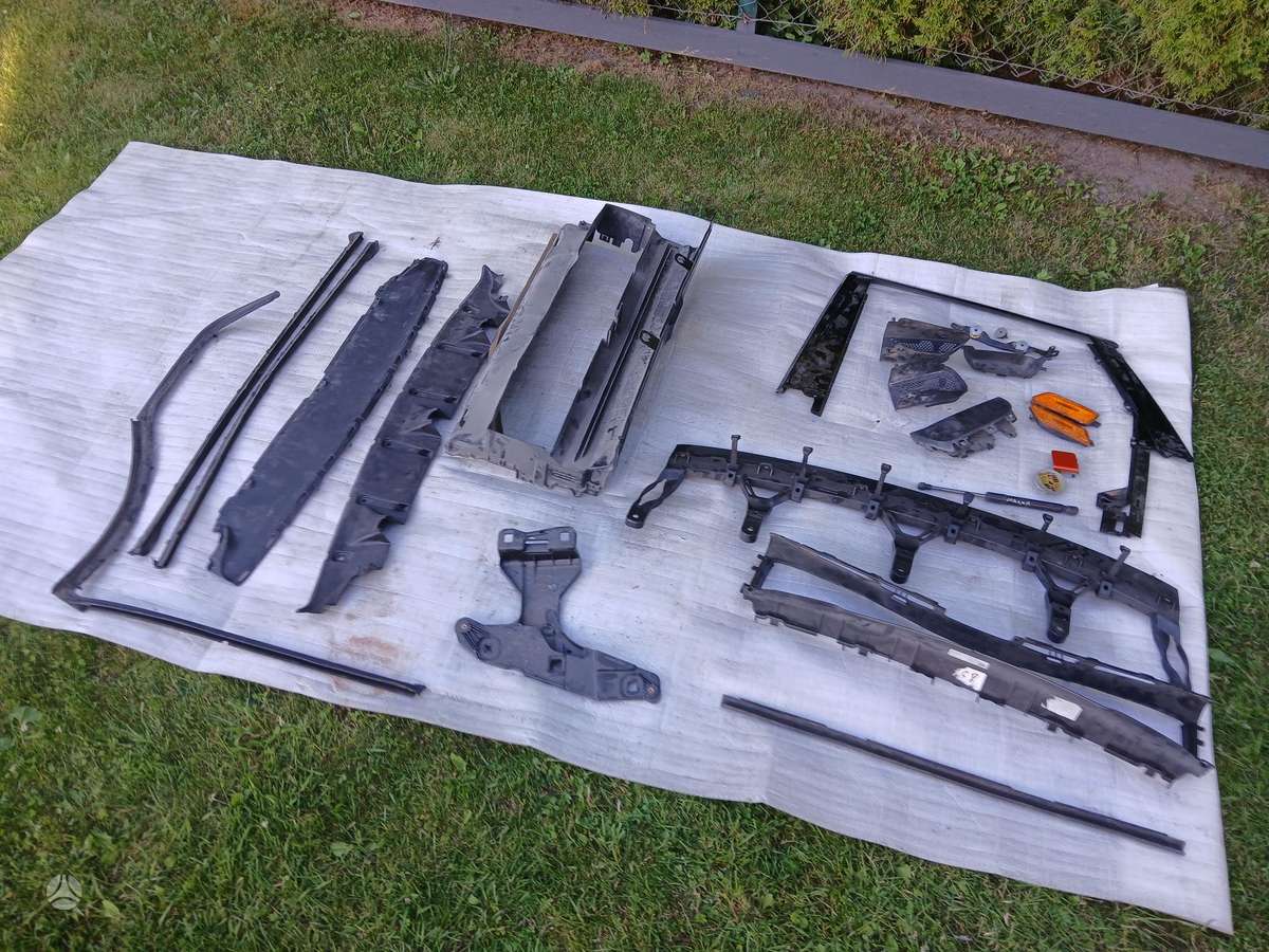 Porsche Macan body parts