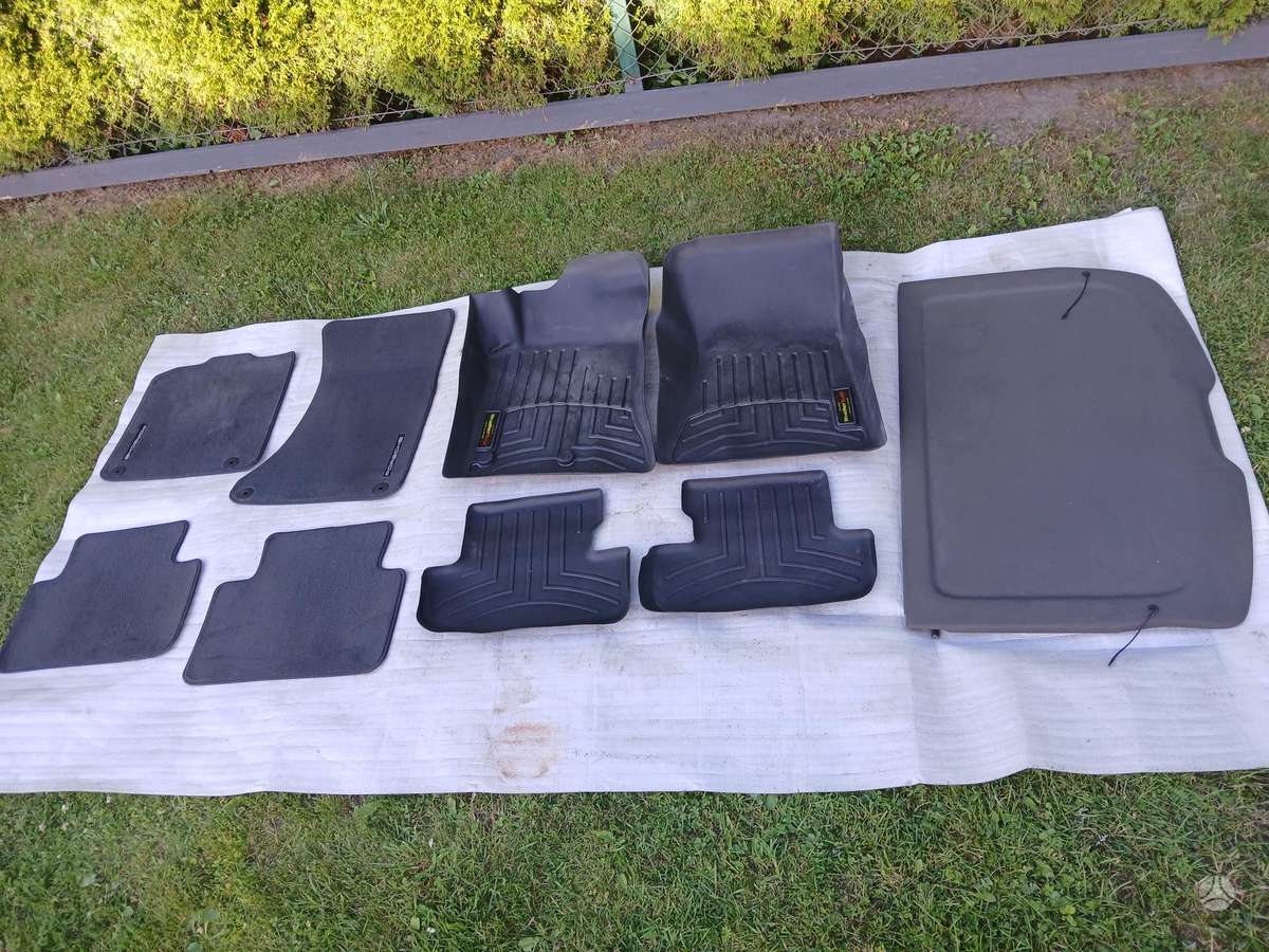 Porsche Macan body parts