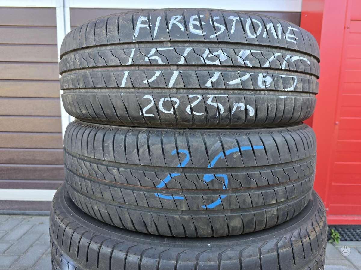 Firestone, summer 195/65 R15