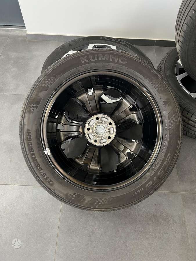Renault ARKANA ORIGINALŪS RATLANKIAI, light alloy, R18