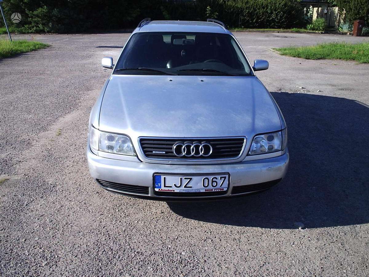Audi A6, 2.5 l., wagon