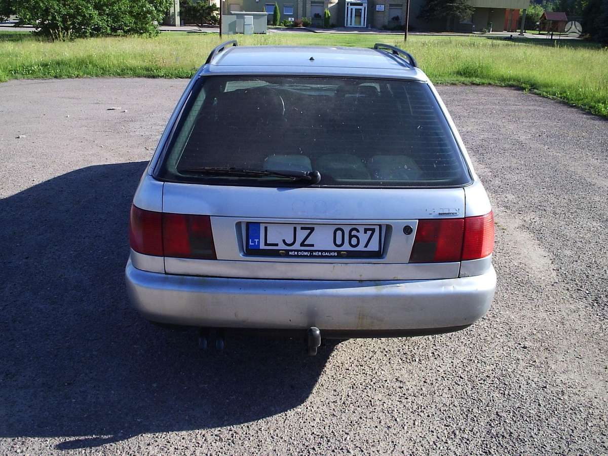 Audi A6, 2.5 l., wagon