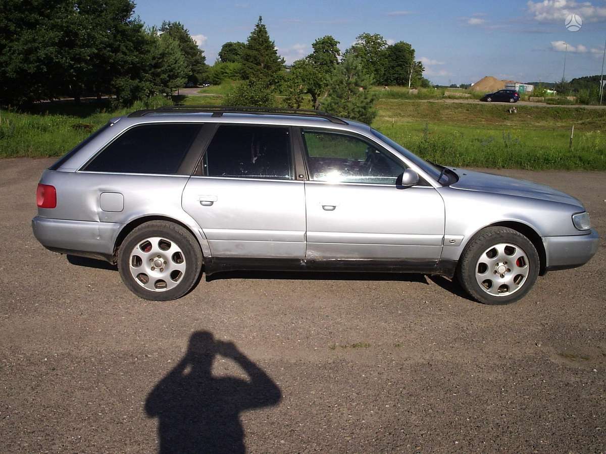 Audi A6, 2.5 l., wagon
