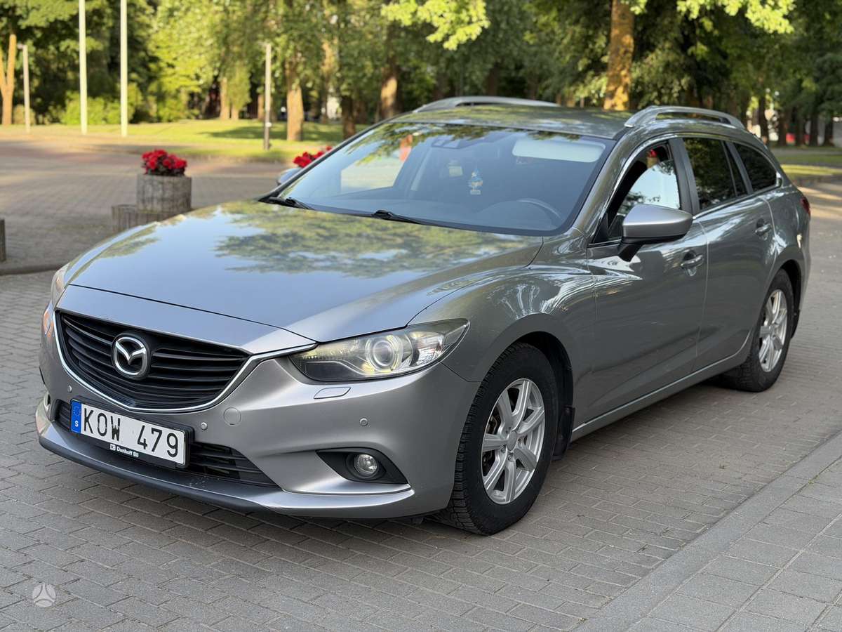 Mazda 6, 2.2 l., Универсал