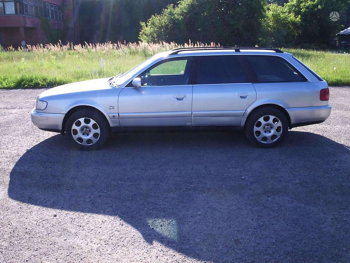 Audi A6, 2.5 l., wagon