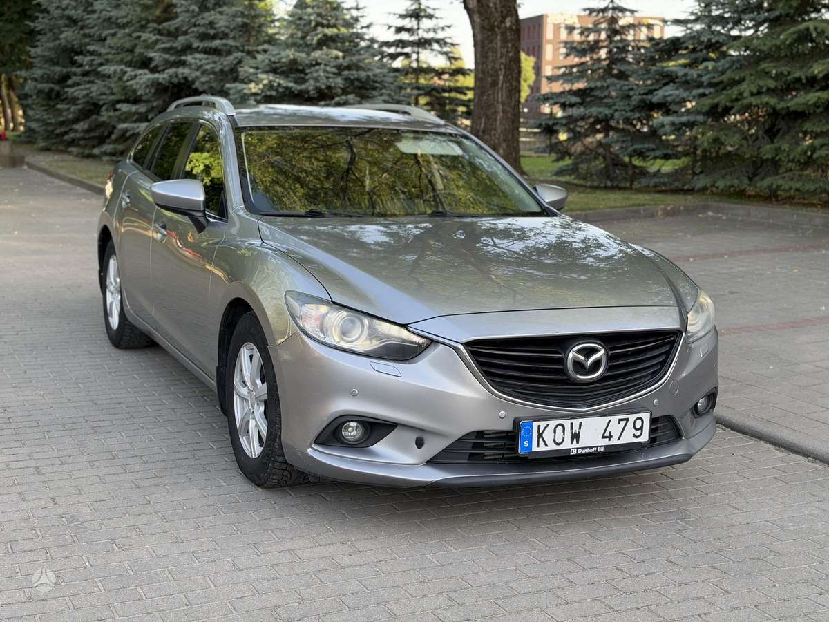 Mazda 6, 2.2 l., Универсал