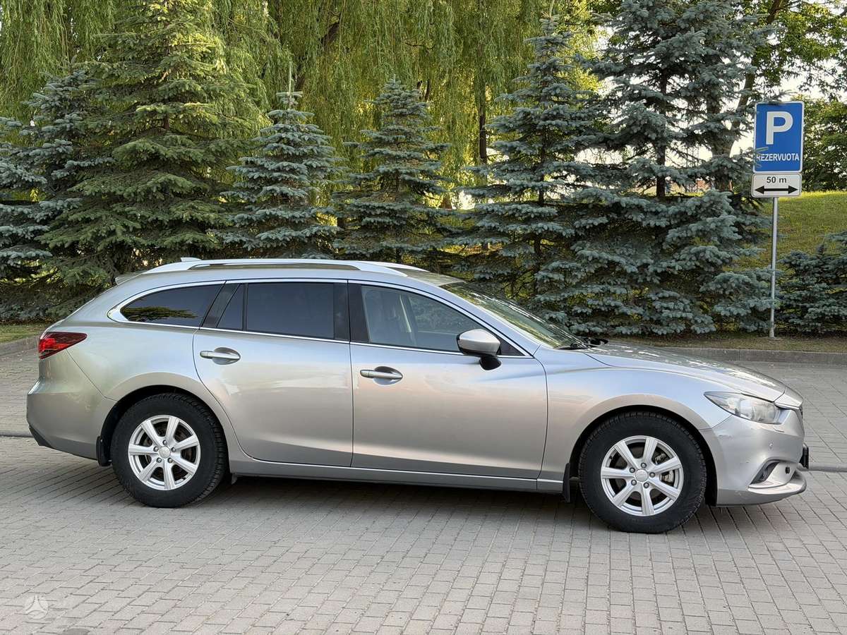 Mazda 6, 2.2 l., Универсал