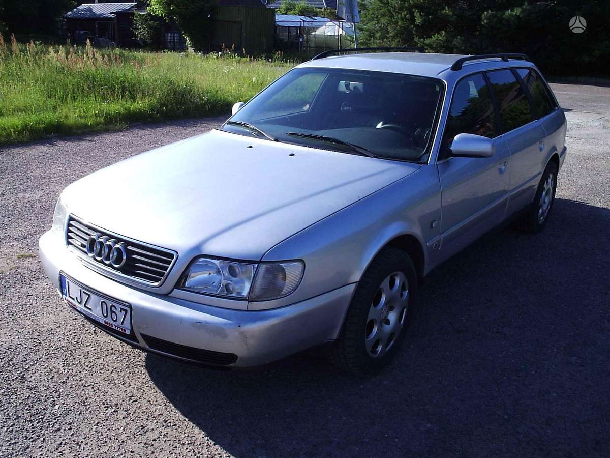 Audi A6, 2.5 l., wagon