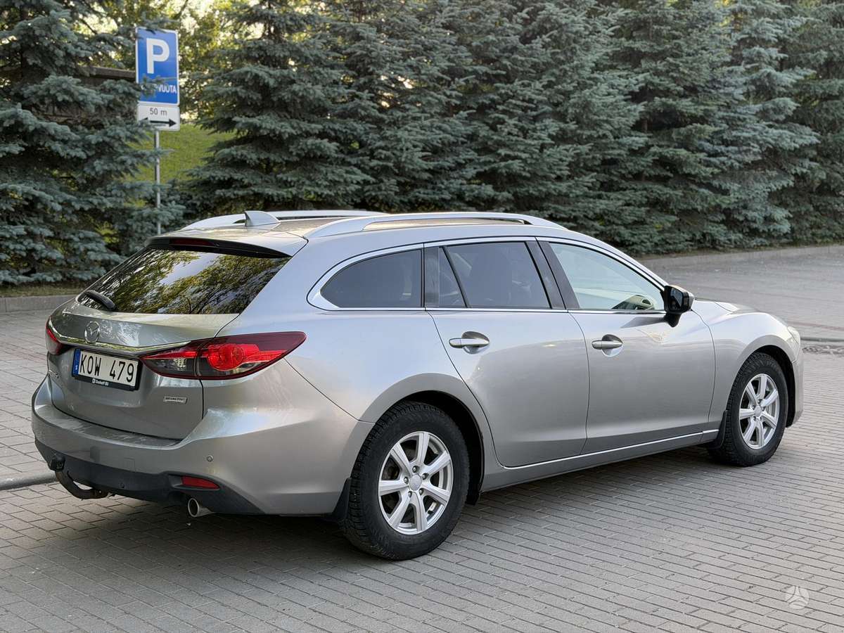 Mazda 6, 2.2 l., Универсал