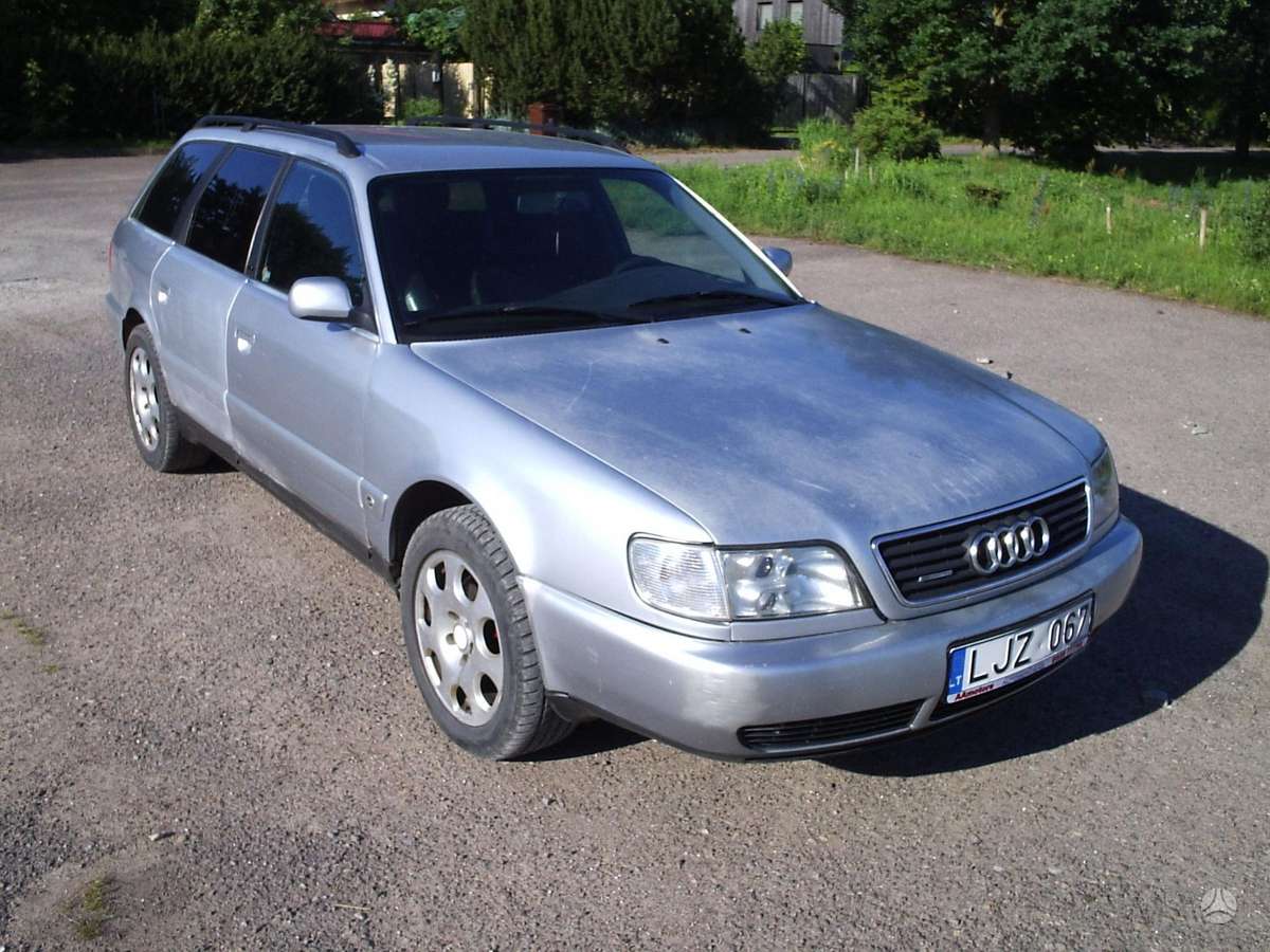Audi A6, 2.5 l., wagon