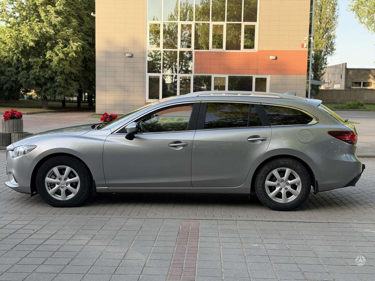 Mazda 6, 2.2 l., Универсал