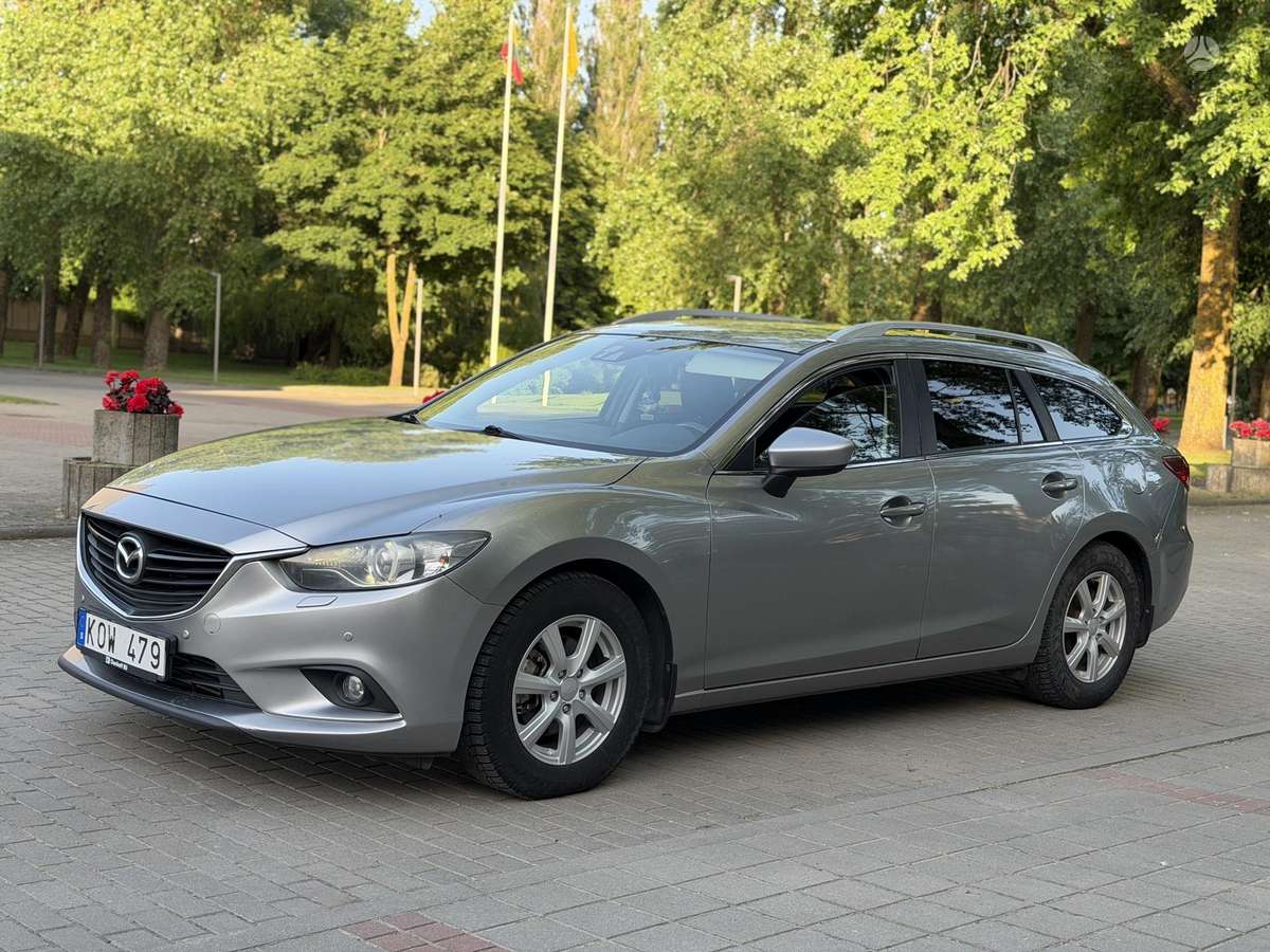 Mazda 6, 2.2 l., Универсал