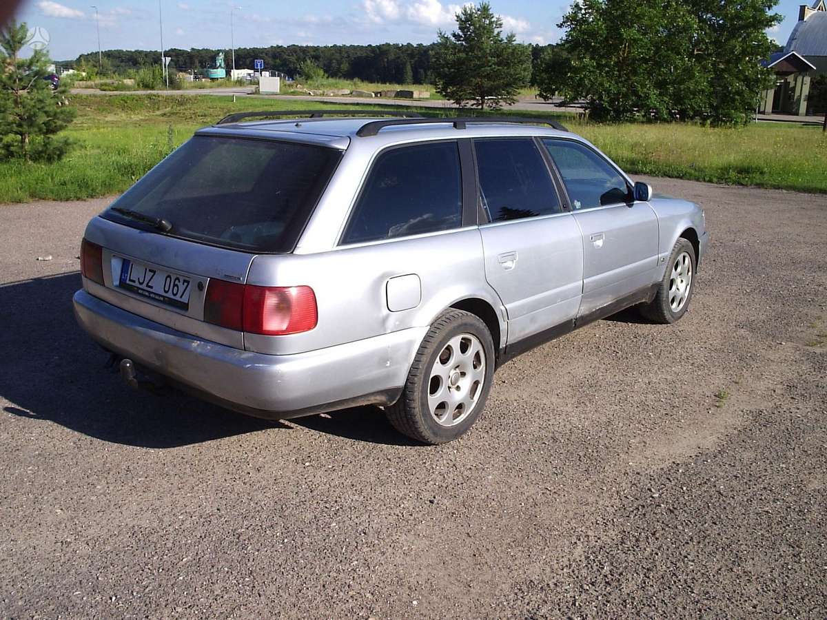 Audi A6, 2.5 l., wagon
