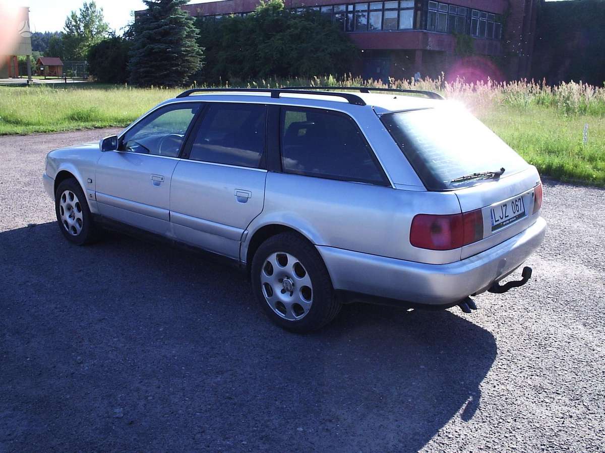 Audi A6, 2.5 l., wagon