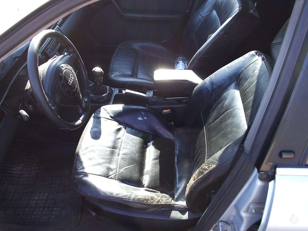 Audi A6, 2.5 l., wagon