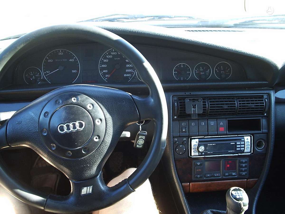 Audi A6, 2.5 l., wagon
