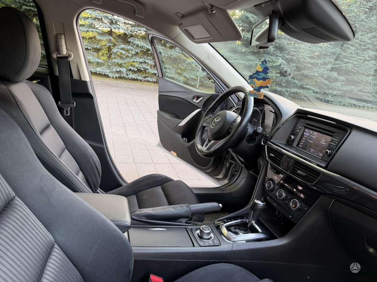 Mazda 6, 2.2 l., Универсал