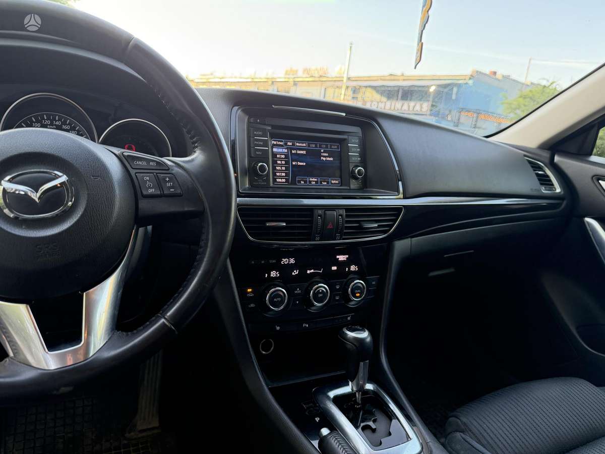 Mazda 6, 2.2 l., Универсал