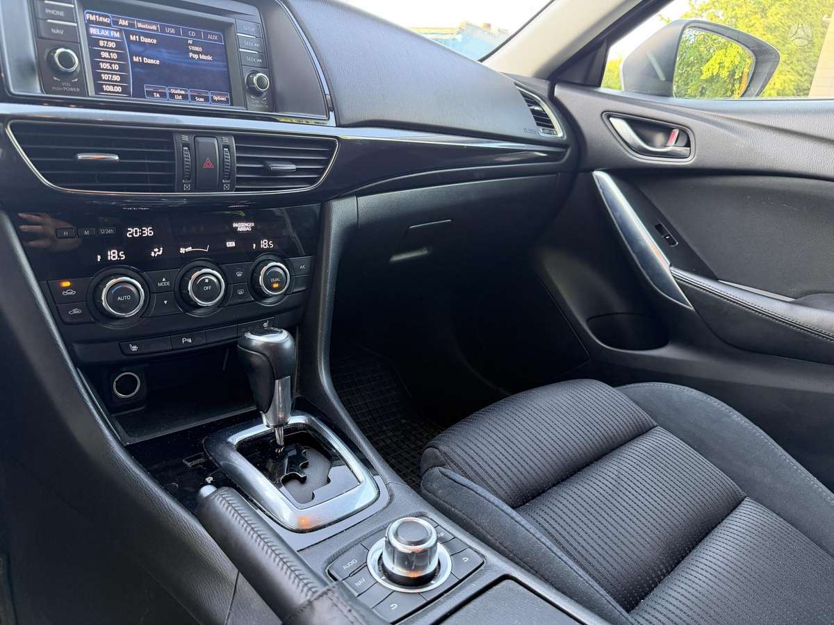 Mazda 6, 2.2 l., Универсал