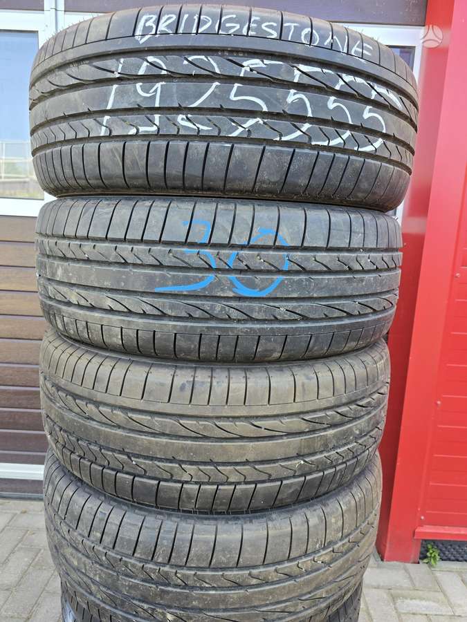 Bridgestone, летние 255/55 R19