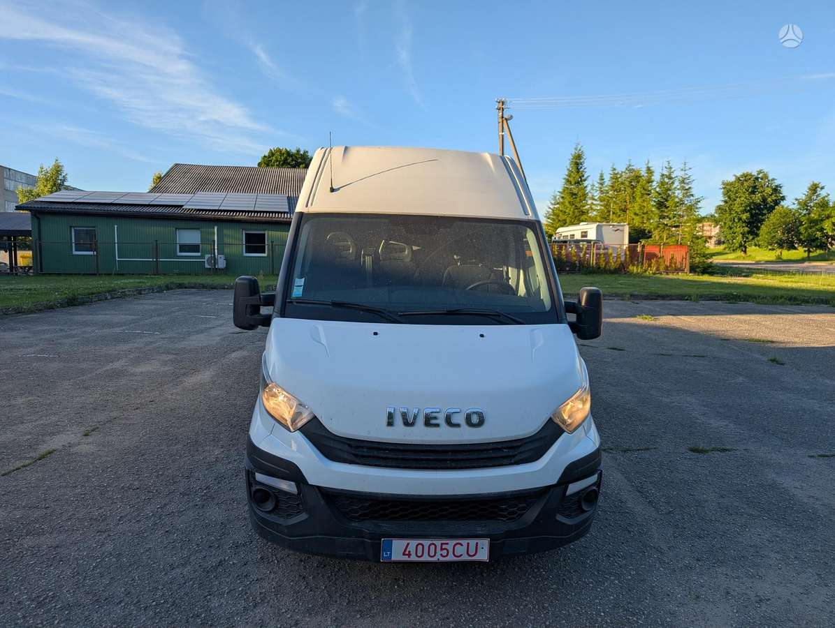 Iveco Daily, 2.3 l., cargo van