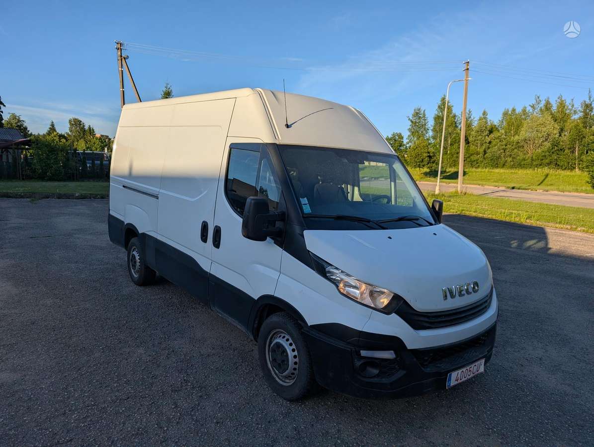 Iveco Daily, 2.3 l., cargo van