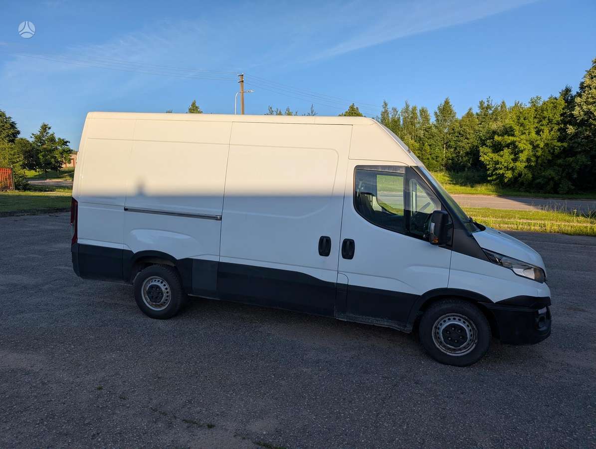 Iveco Daily, 2.3 l., cargo van