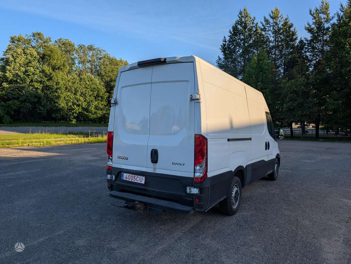 Iveco Daily, 2.3 l., cargo van