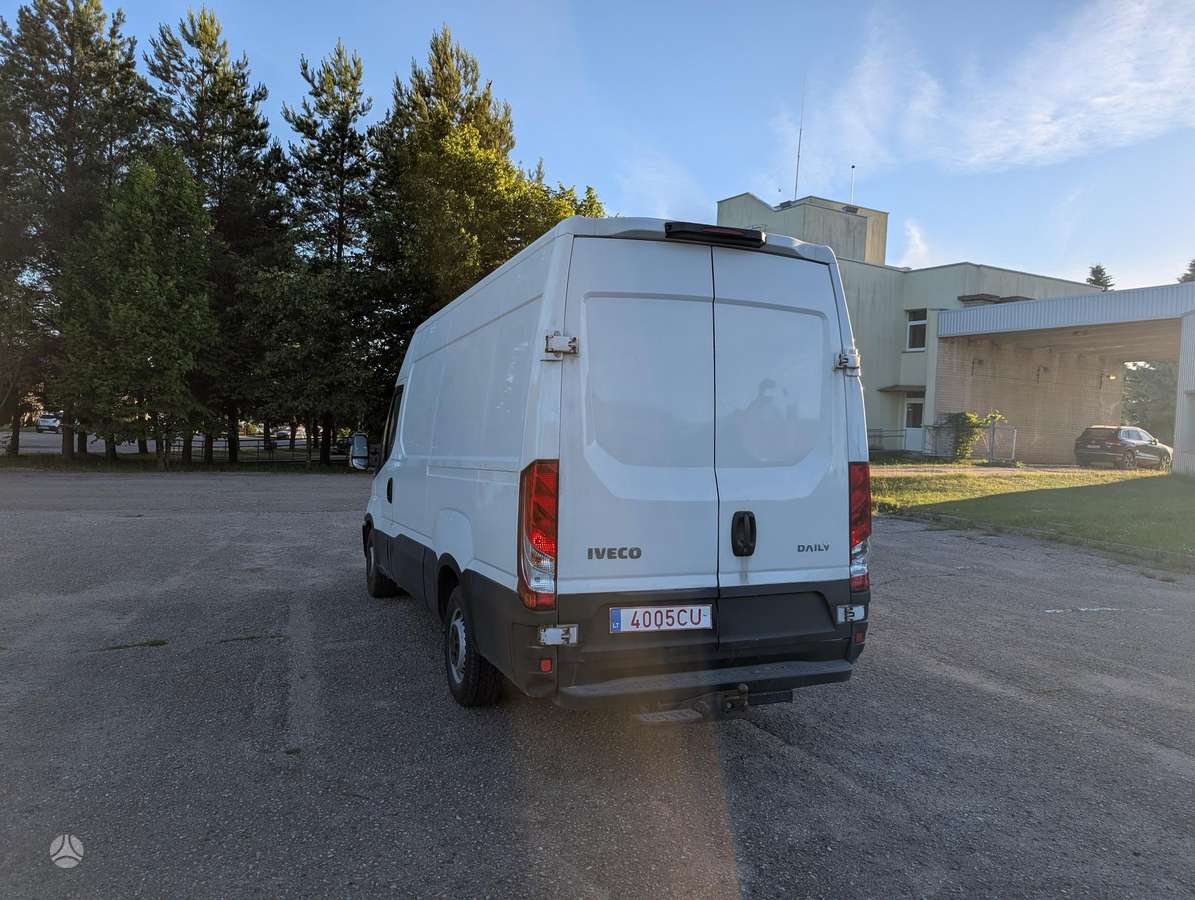 Iveco Daily, 2.3 l., cargo van