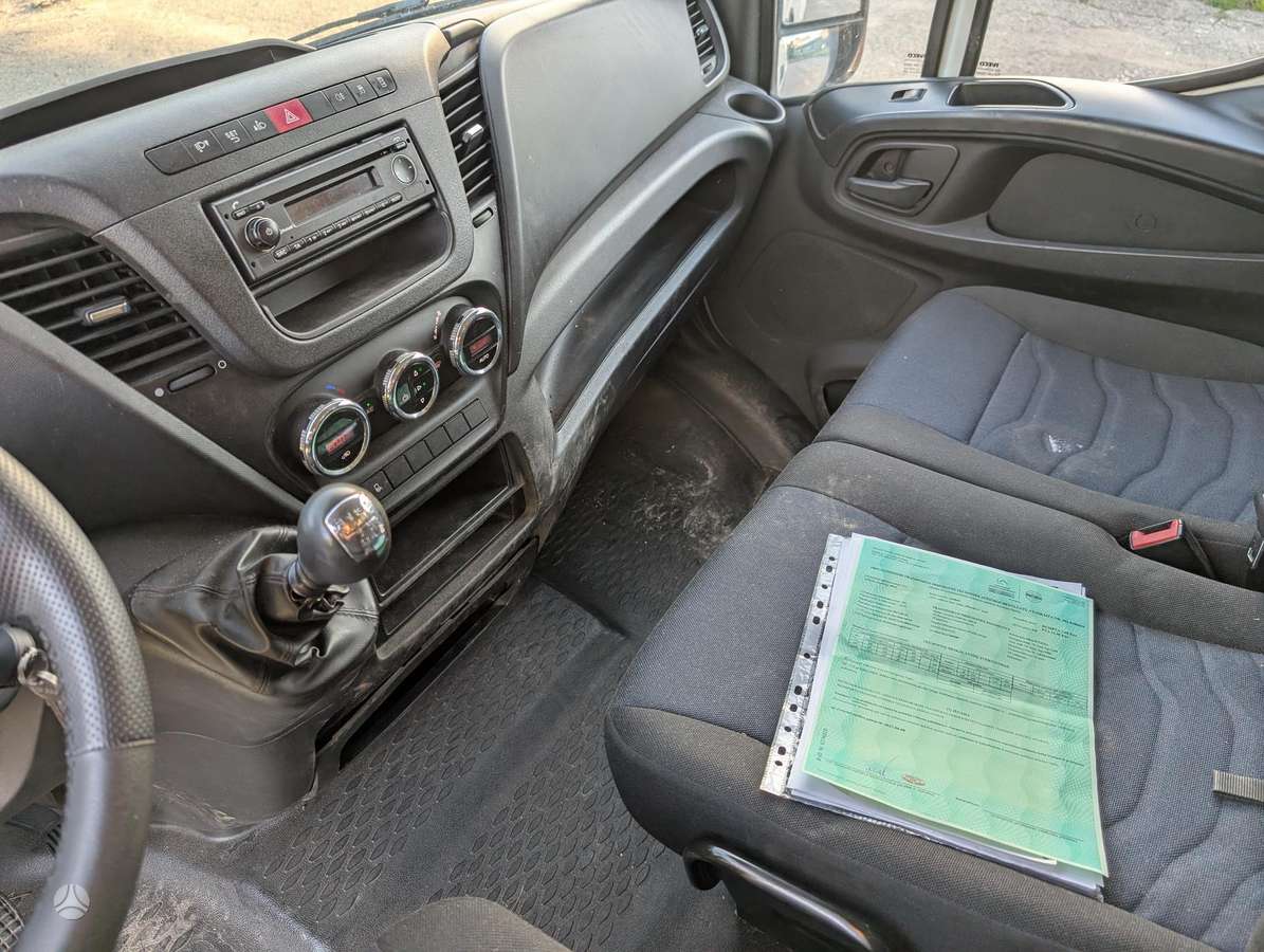 Iveco Daily, 2.3 l., cargo van